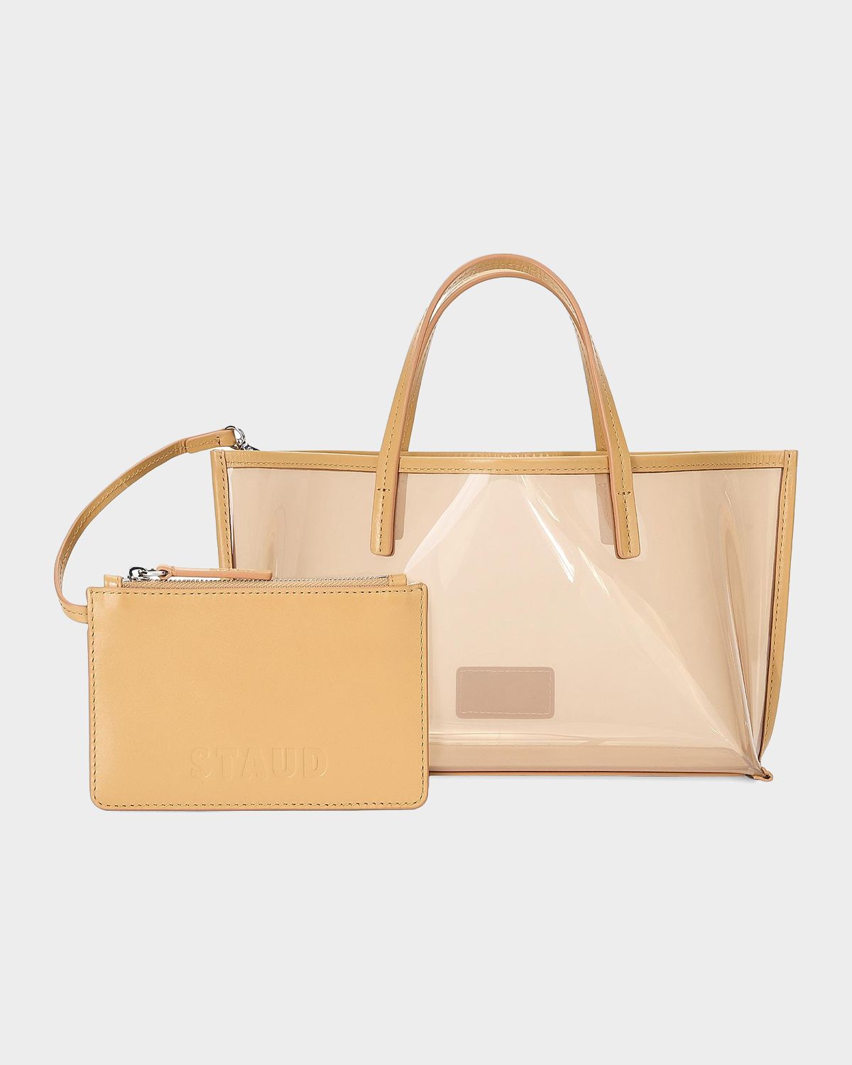 STAUD Christos Small Tote Bag