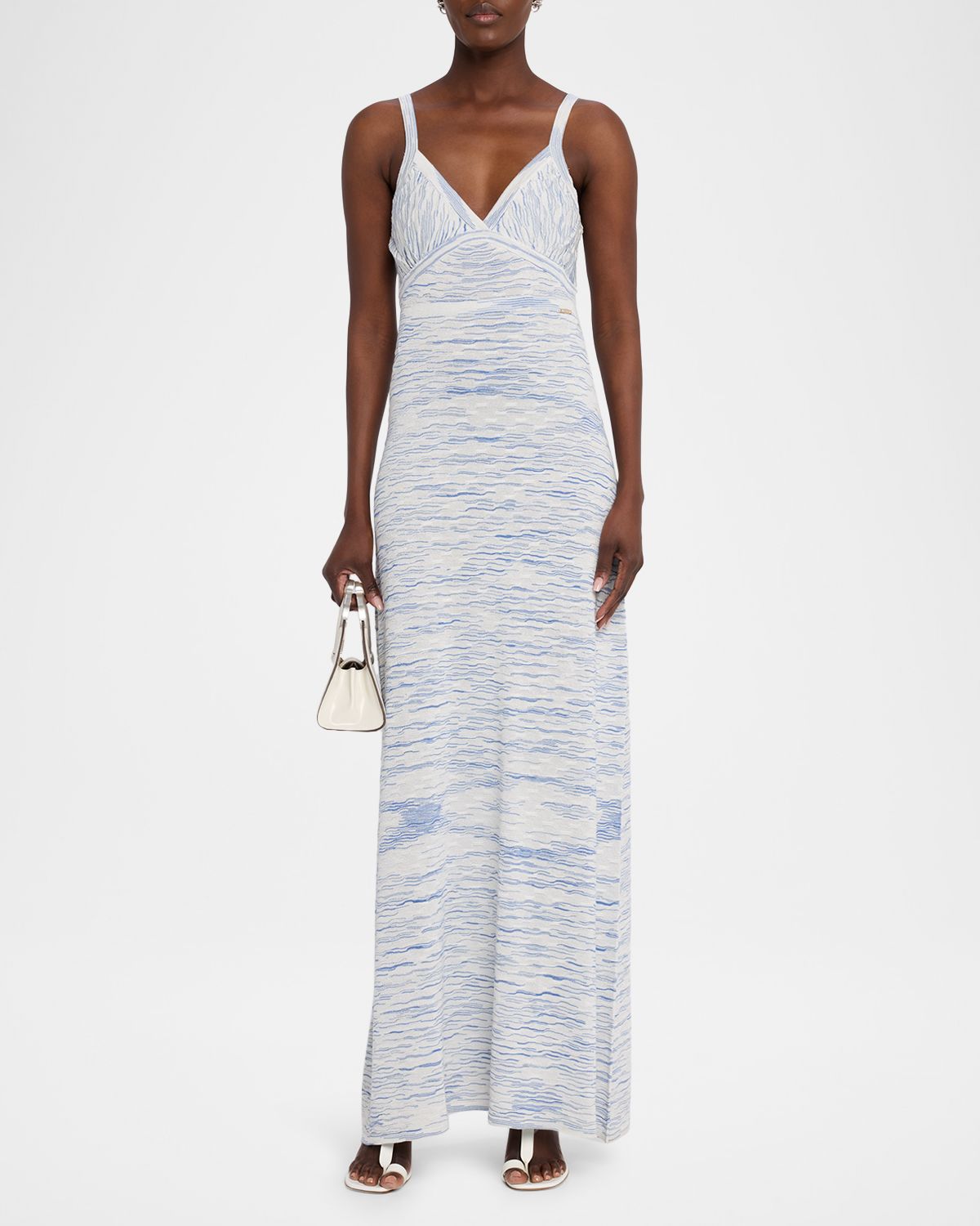 Melissa Odabash Colada Space-Dyed Maxi Dress