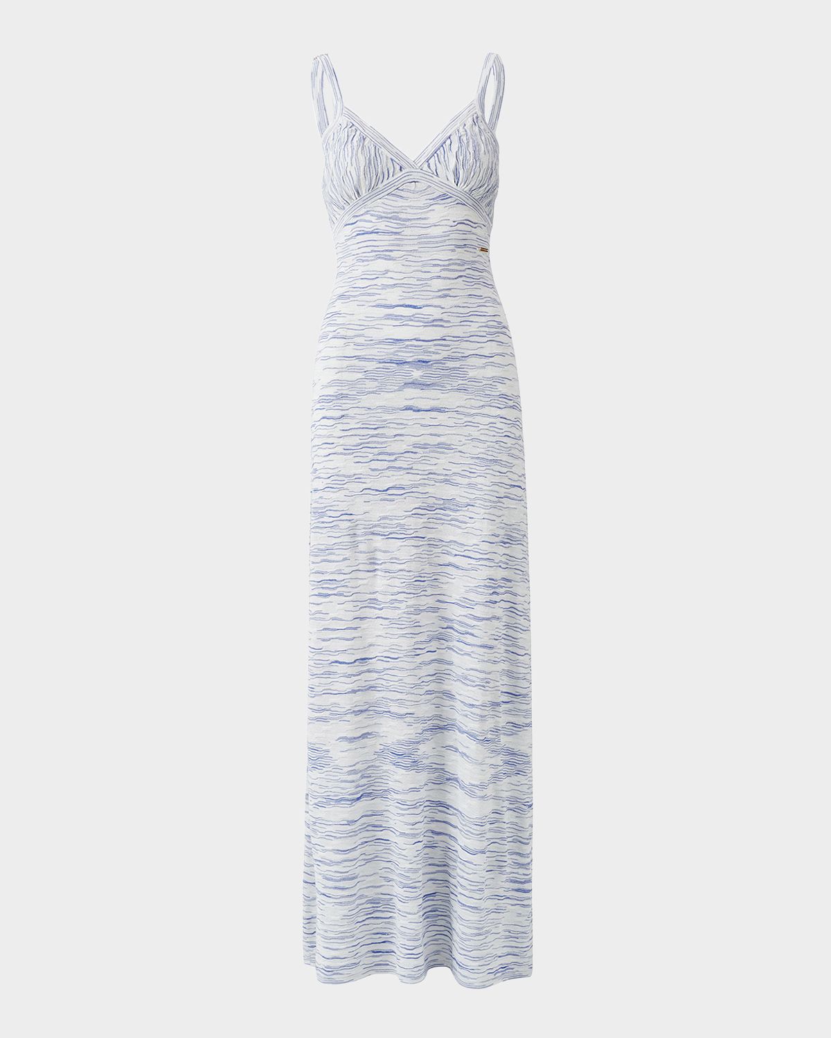 Melissa Odabash Colada Space-Dyed Maxi Dress