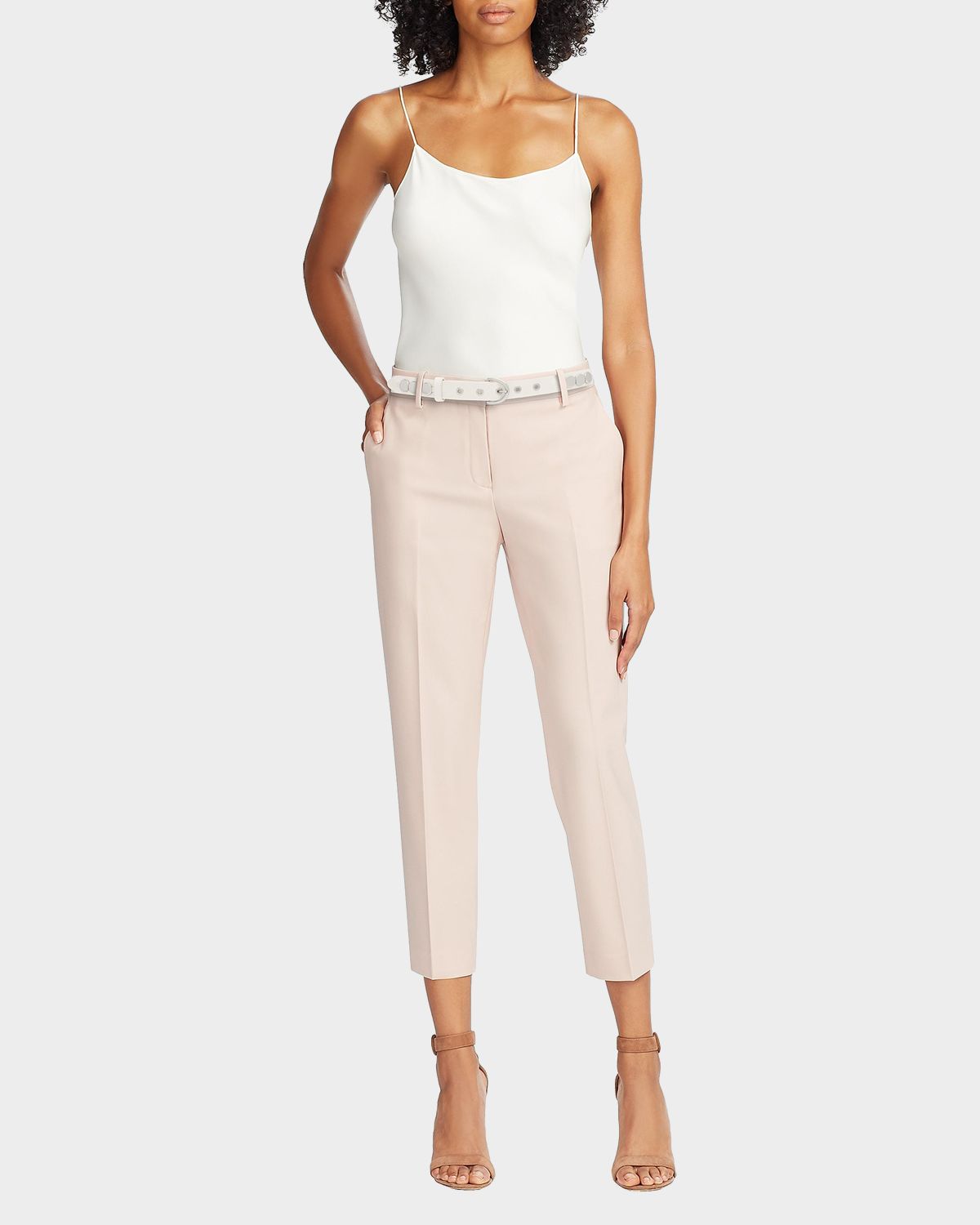 Rag & Bone Luna Beaded LeatherBelt