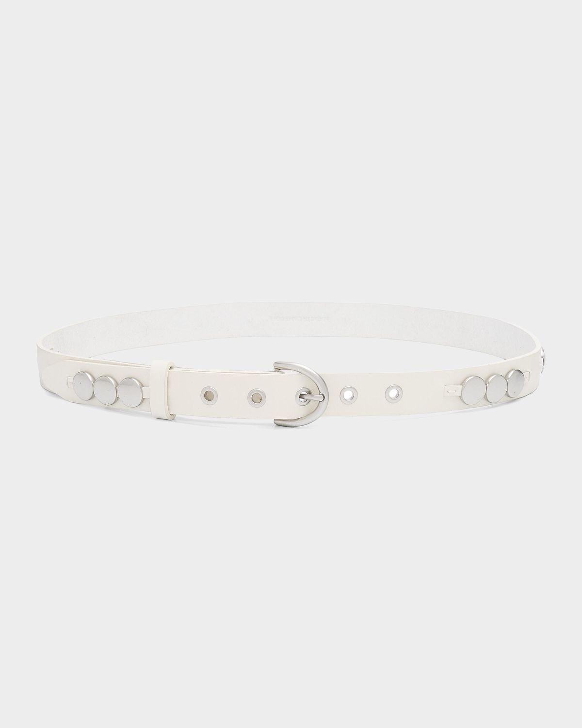 Rag & Bone Luna Beaded LeatherBelt