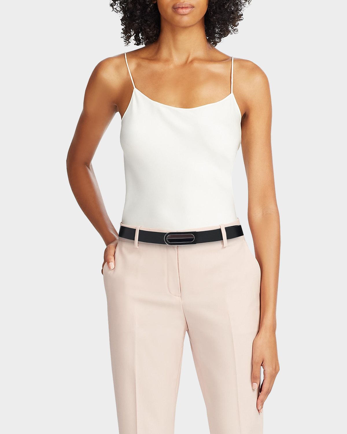 Rag & Bone Lenox Leather Belt