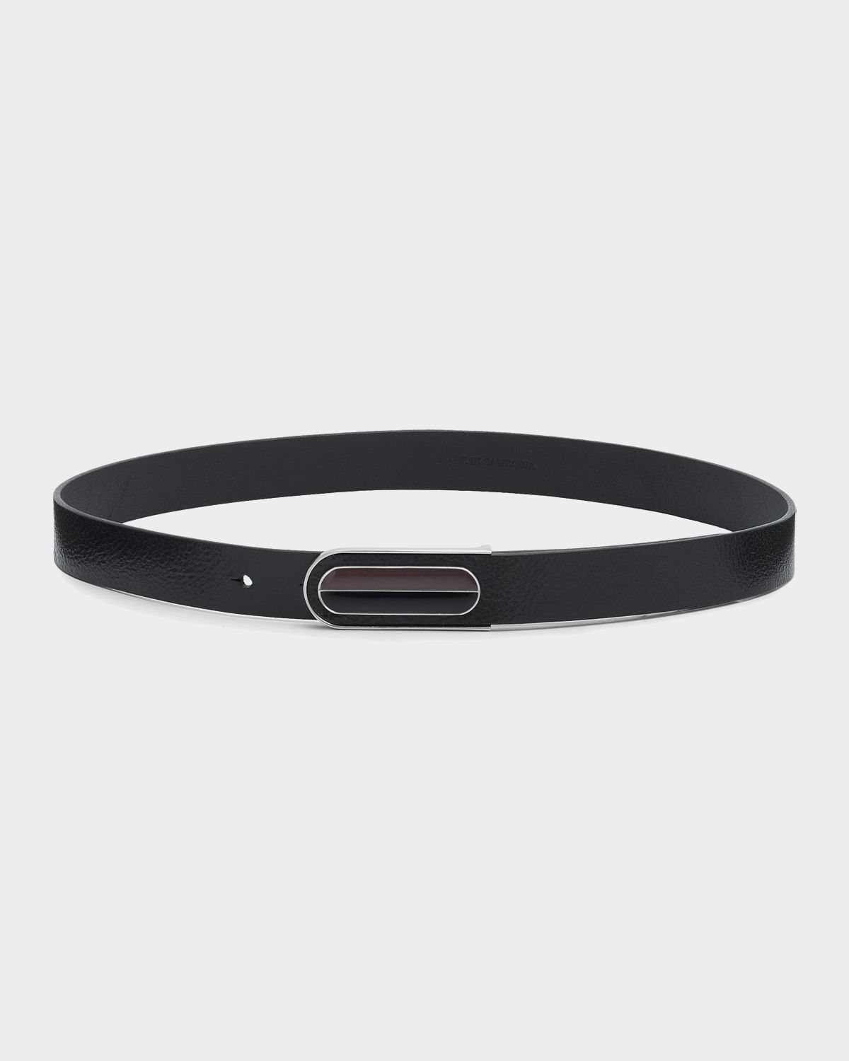 Rag & Bone Lenox Leather Belt