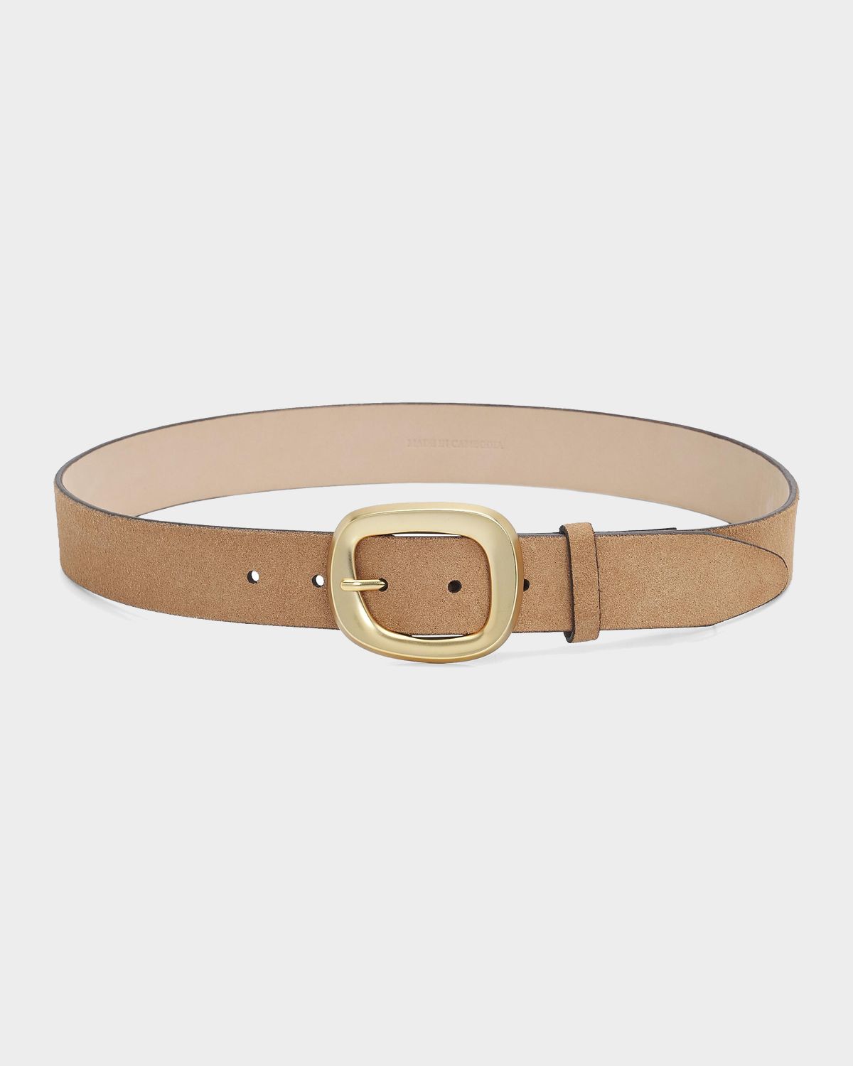 Rag & Bone Thea Suede Belt