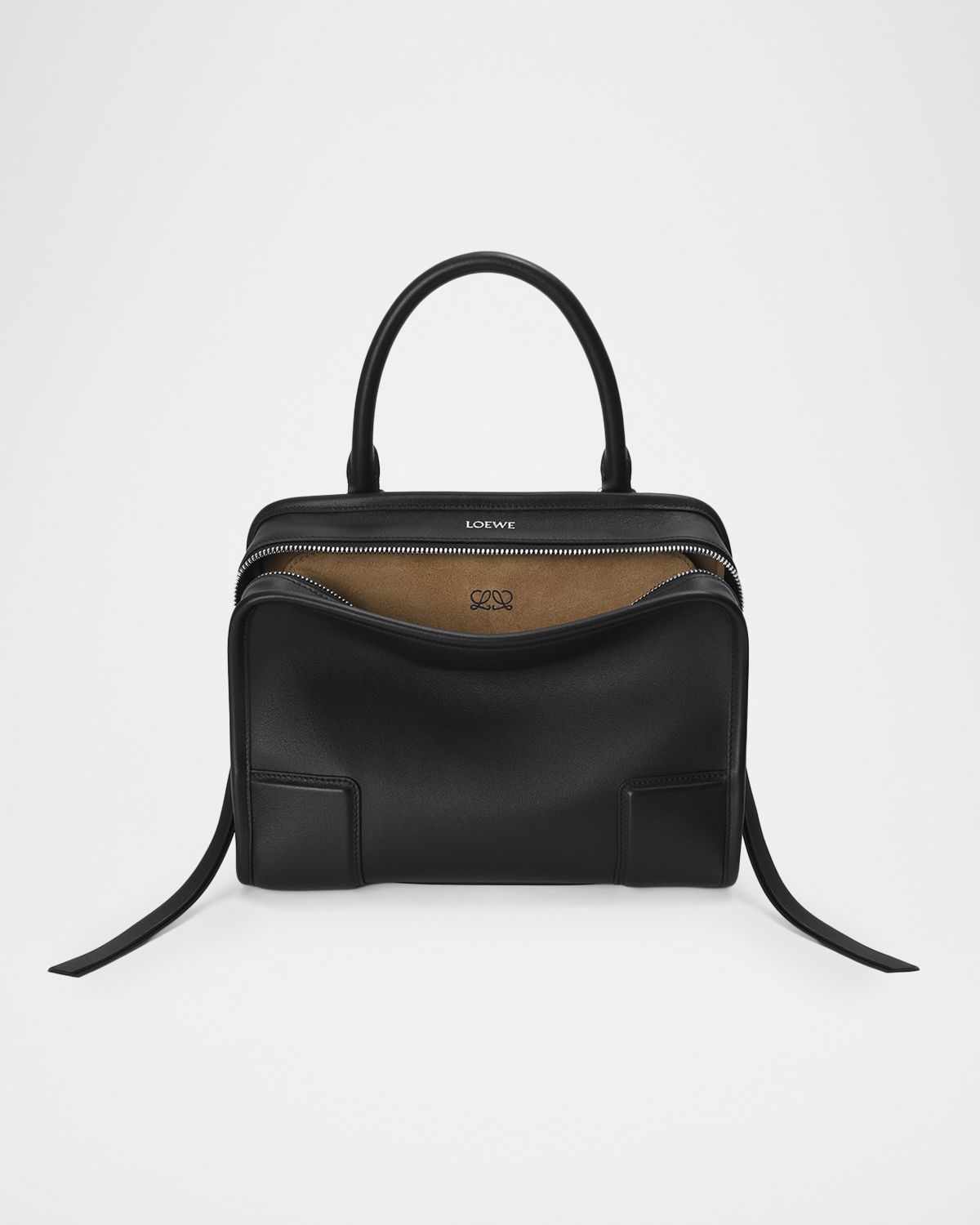 Loewe Amazona 180 Small Leather Top-Handle Bag
