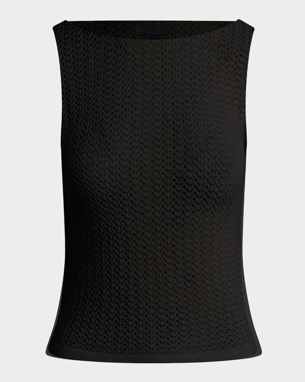 Joe 's Jeans The Crochet Boat-Neck Tank Top