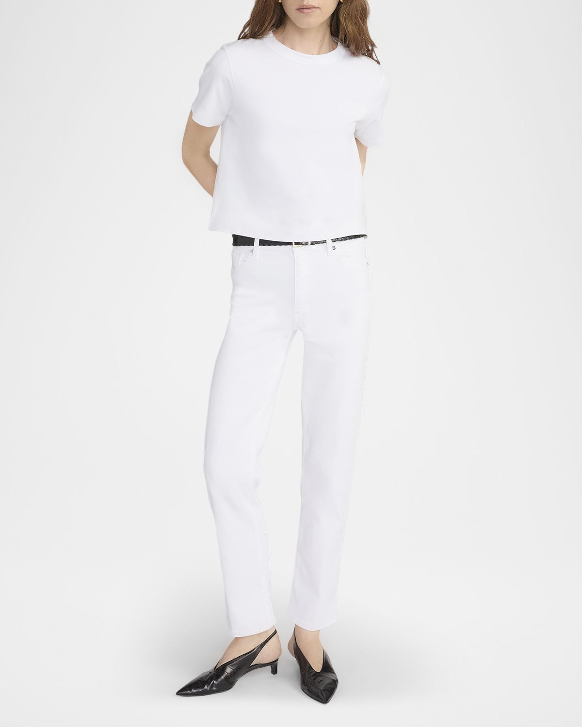 FRAME The Boxy Tee - Women's Clothing