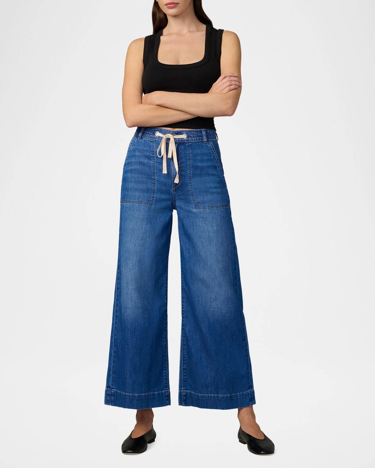 Joe 's Jeans The Madeline Drawstring Jeans