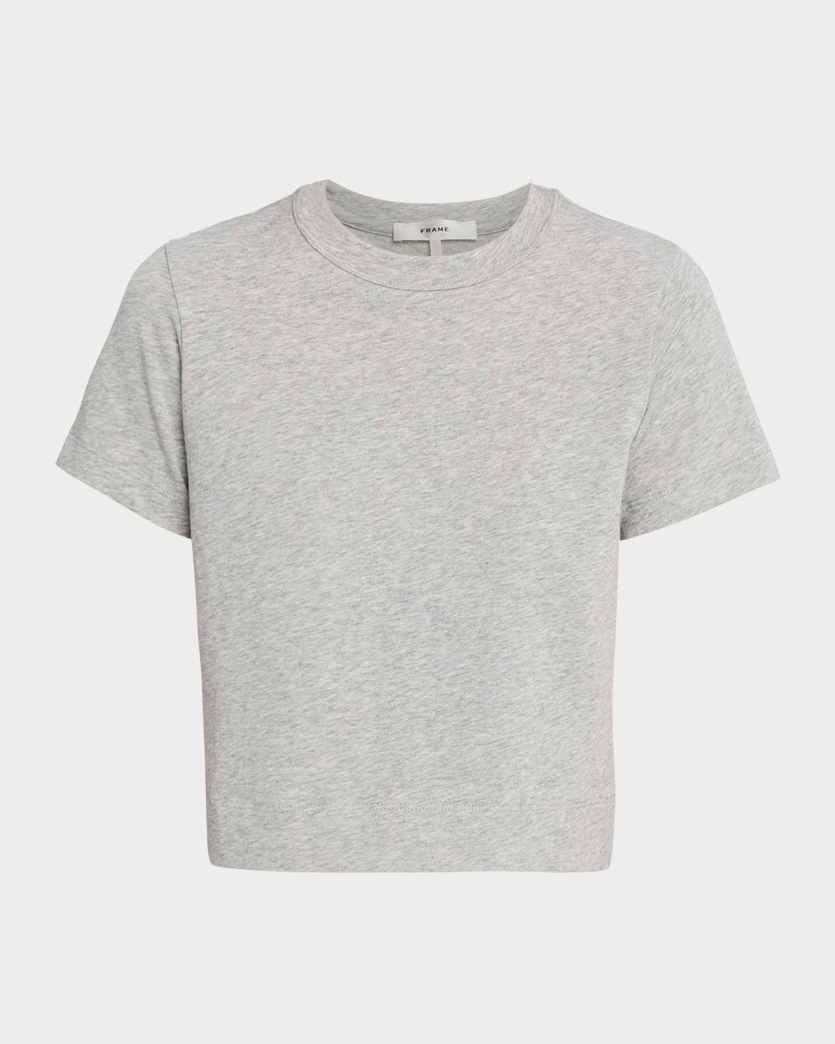 FRAME The Heather Boxy Tee