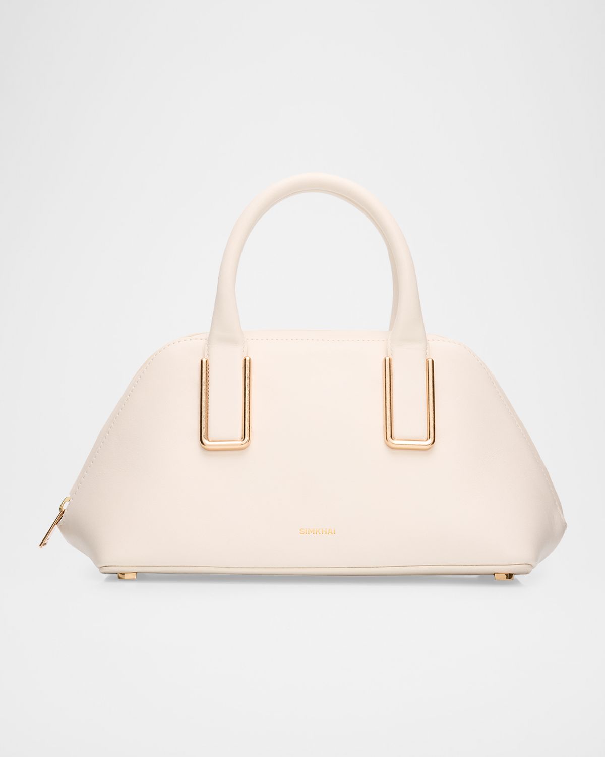 SIMKHAI Wynn Small Leather Top-Handle Bag | Thumbnail 7 SIMKHAI Wynn Small Leather Top-Handle Bag | Thumbnail 7