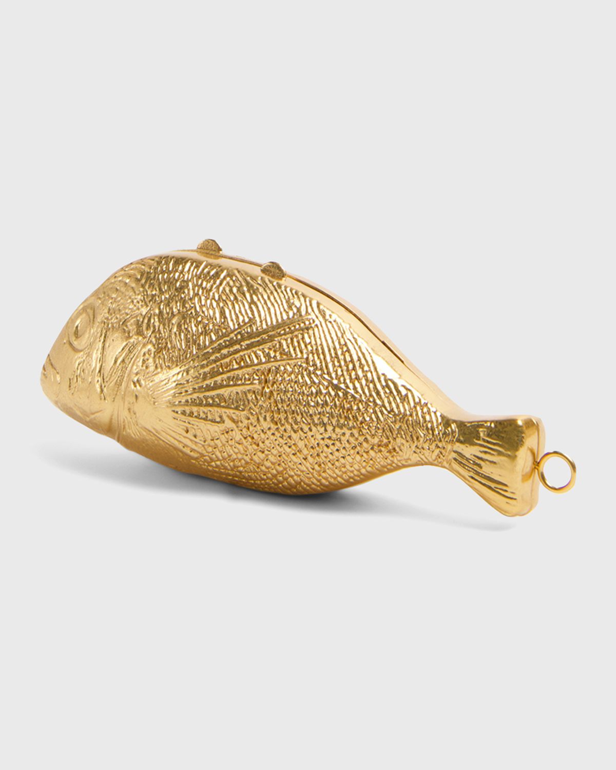 SIMKHAI Splash Fish Minaudiere Clutch Bag