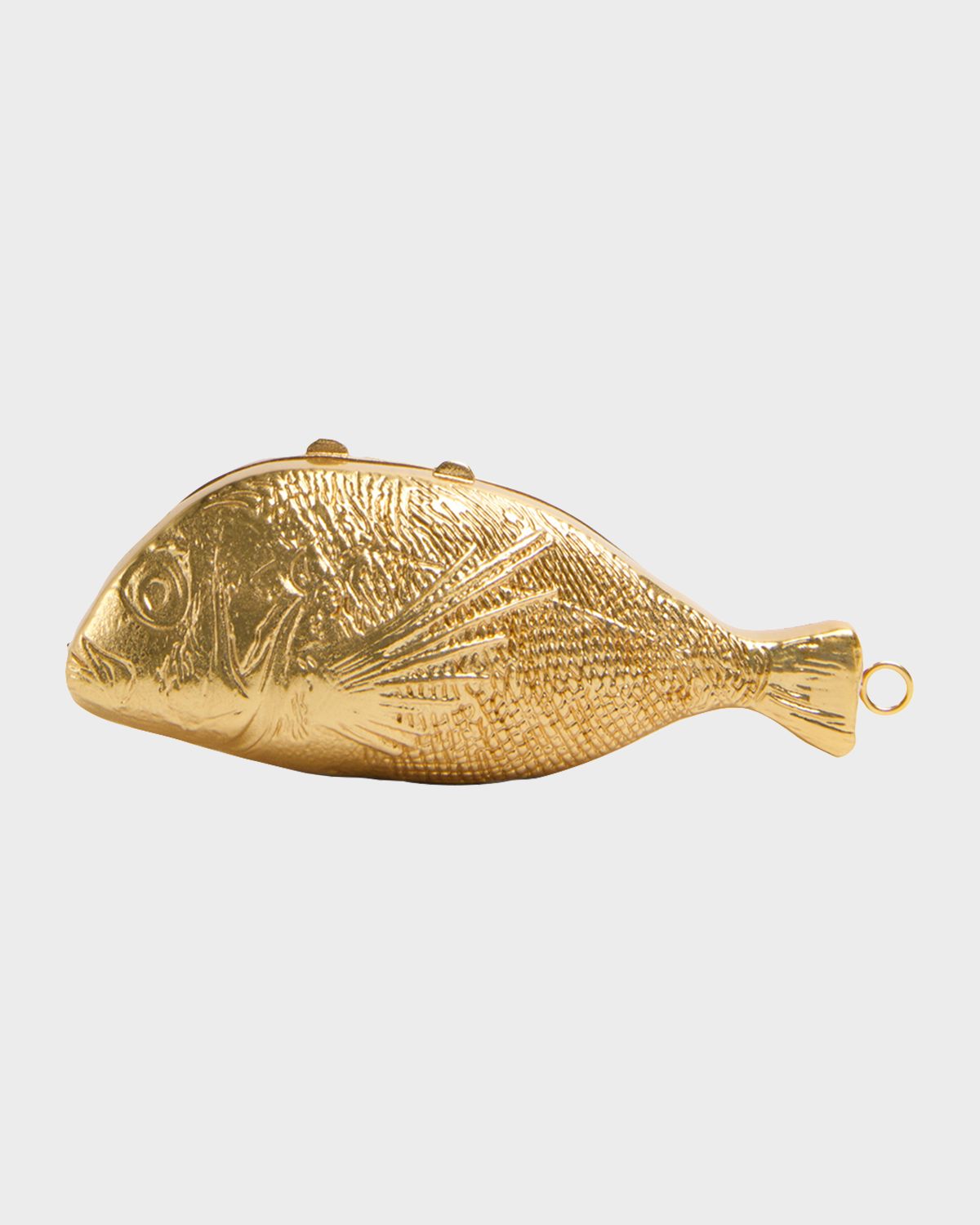 SIMKHAI Splash Fish Minaudiere Clutch Bag