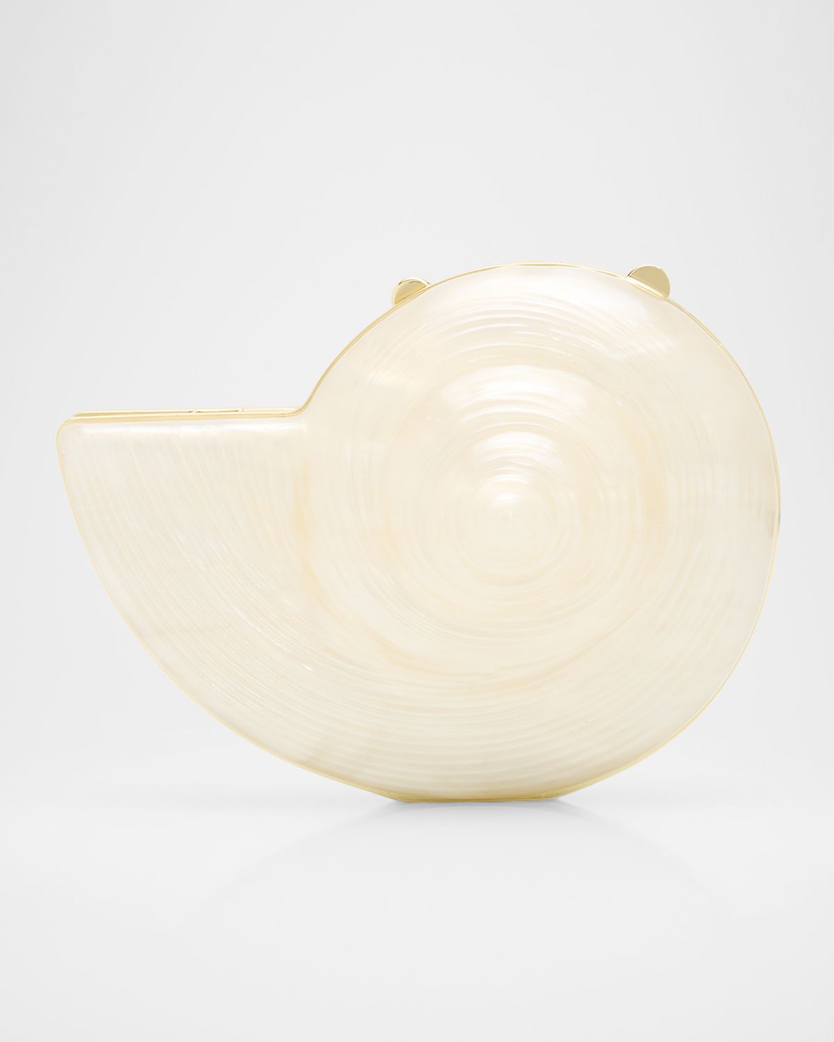 SIMKHAI Marion Acrylic Shell Clutch Bag
