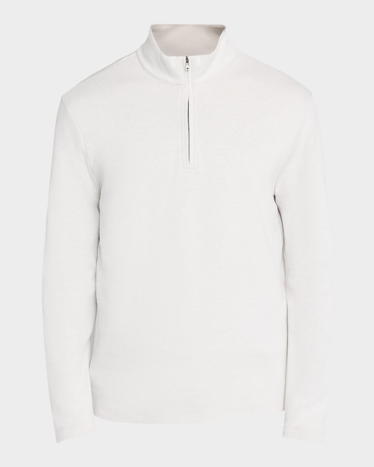 Vince Men 's Cotton Blend Quarter-Zip Sweater