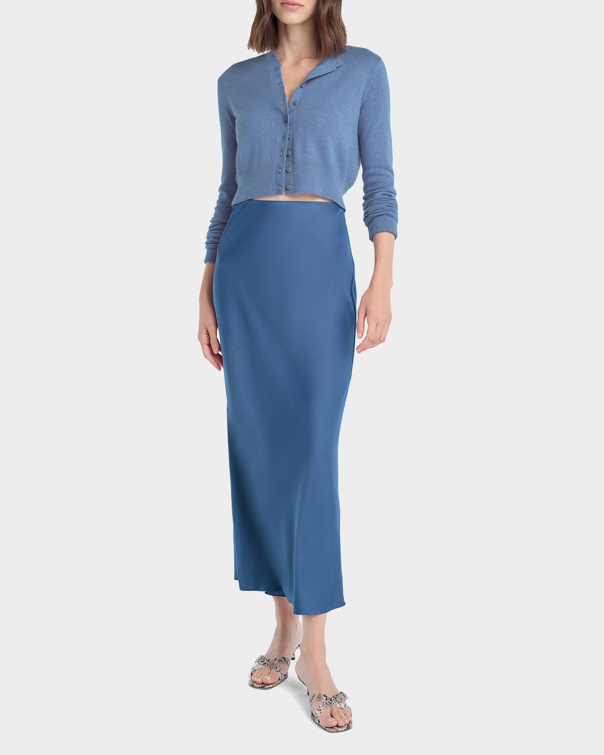 Favorite Daughter The Cropped Rebecca Cashmere Cardigan