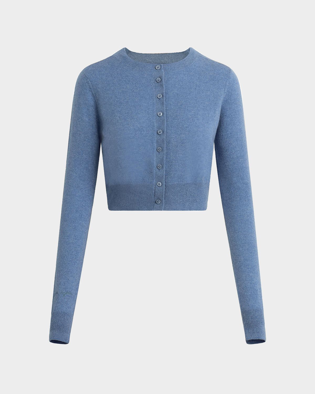 Favorite Daughter The Cropped Rebecca Cashmere Cardigan