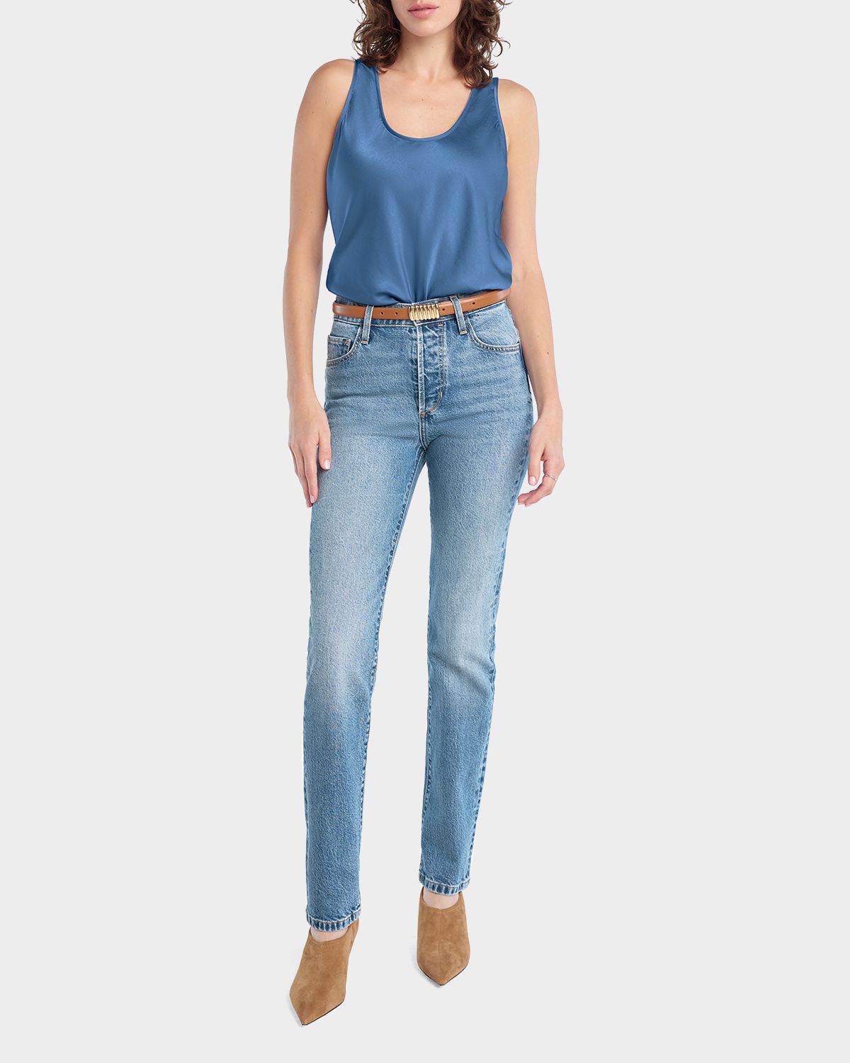 Favorite Daughter The Clean Cut Tank Top