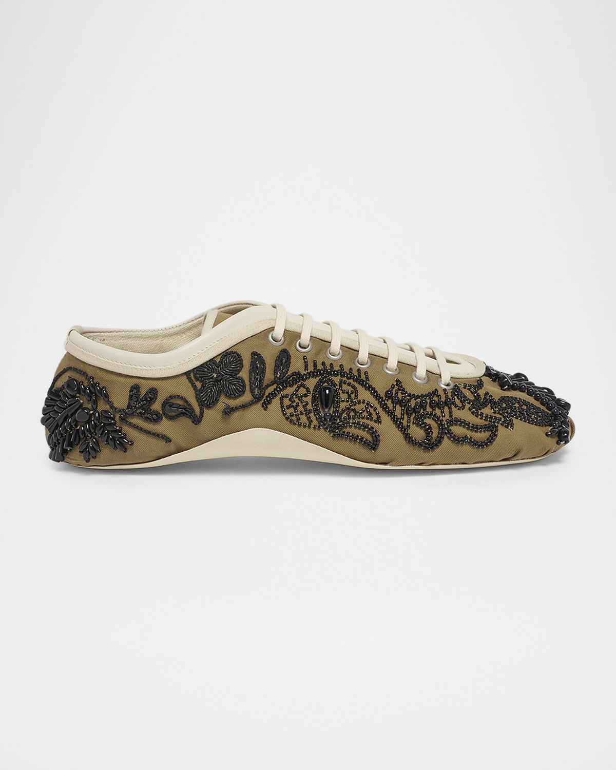 Dries Van Noten Embroidered Ballerina Sneakers | Thumbnail 6