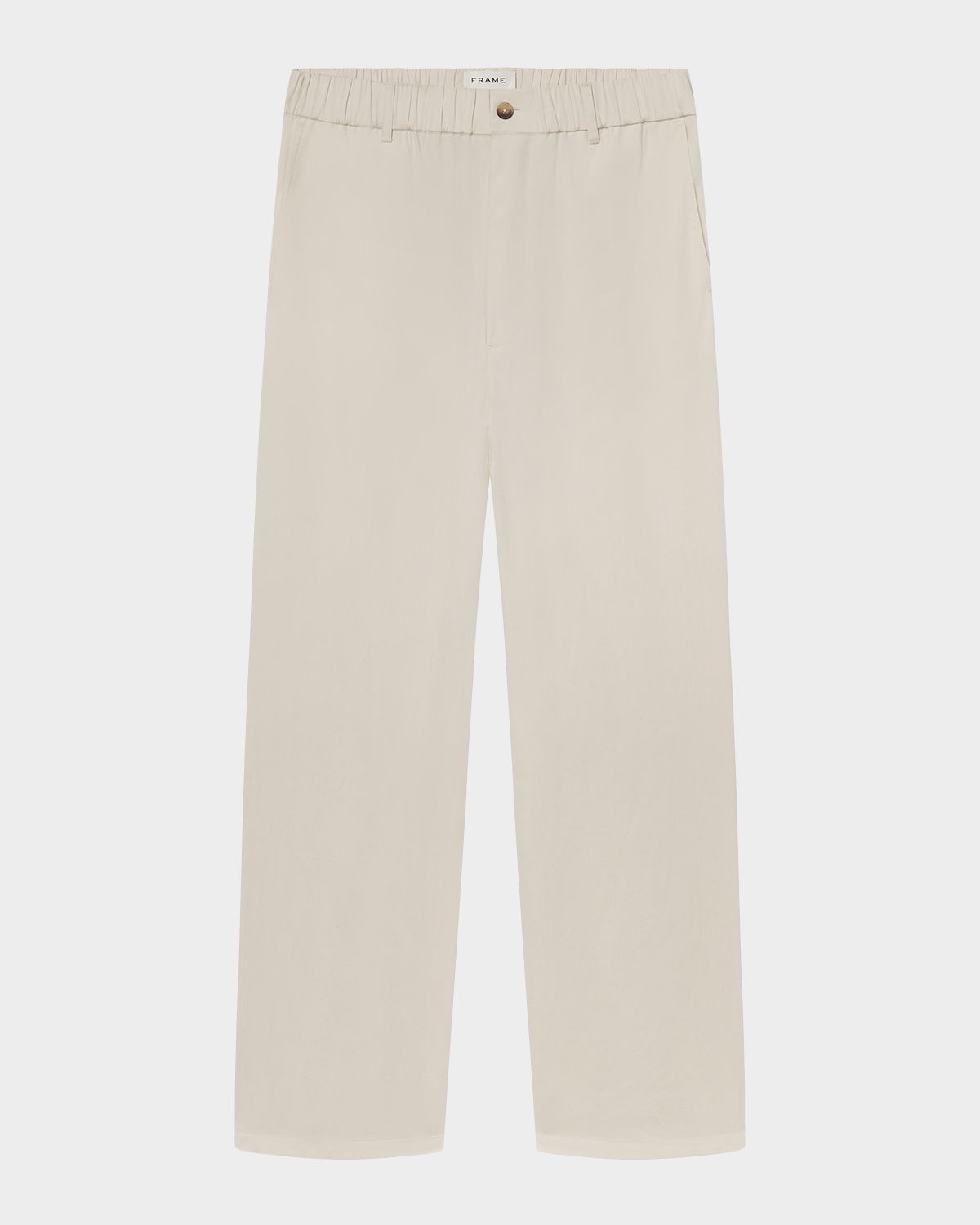FRAME Men 's Cotton Relaxed Straight-Leg Pants
