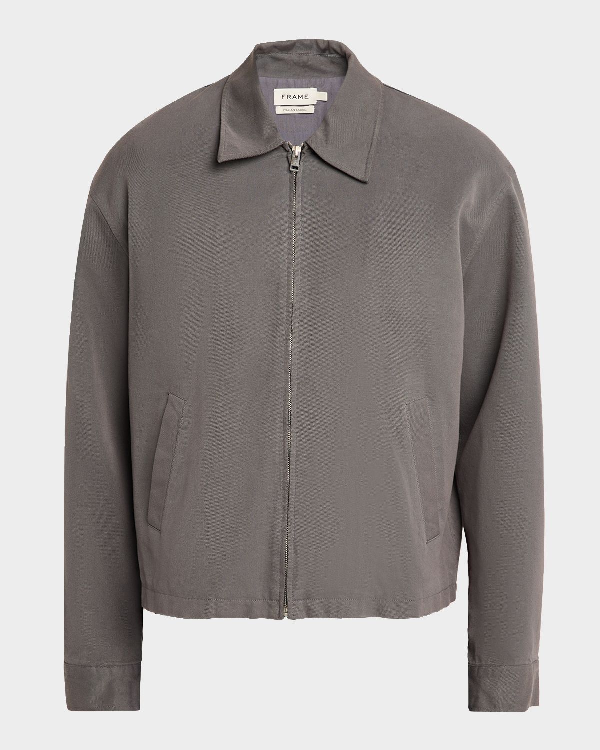 FRAME Men 's Cotton Canvas Trucker Jacket
