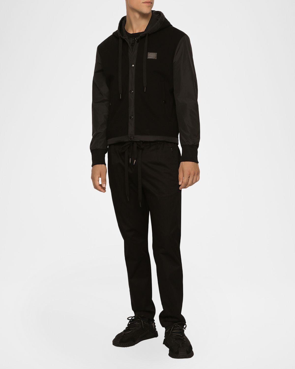 Dolce & Gabbana Core Stretch-Cotton Drawstring Joggers