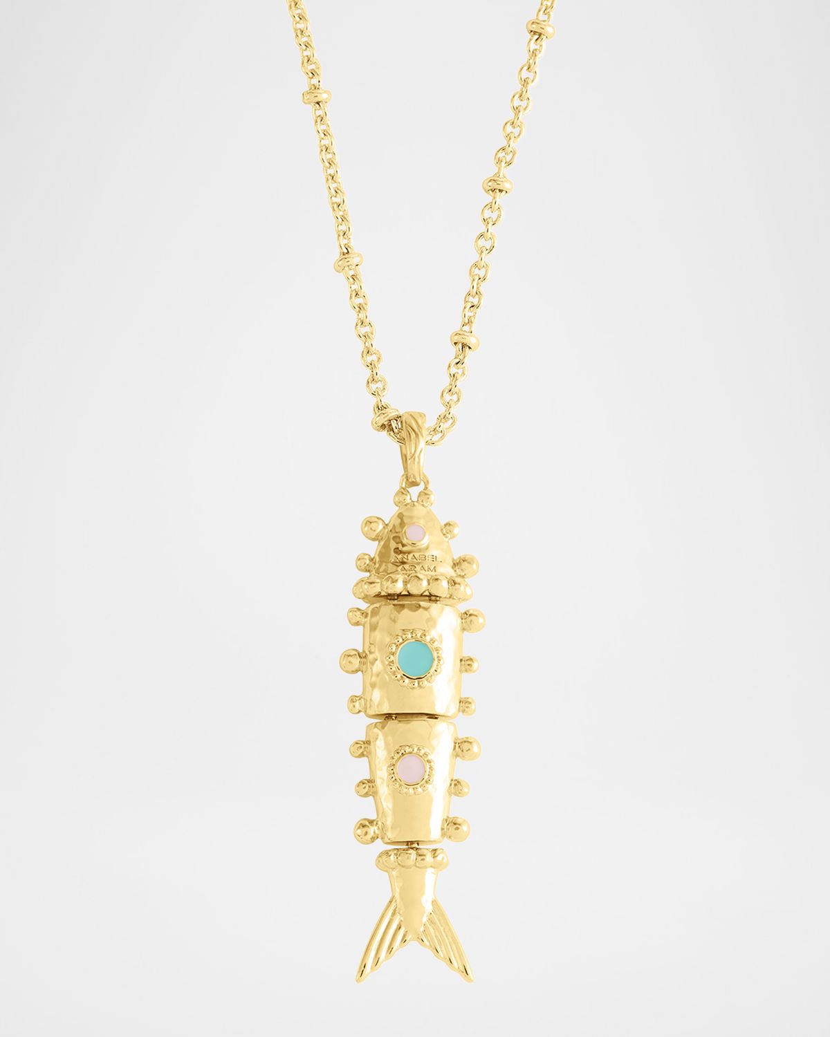 Anabel Aram Jewelry Milos Large Fish Charm
