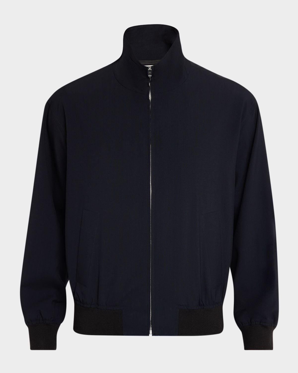 FRAME Men 's Wool Full-Zip Blouson