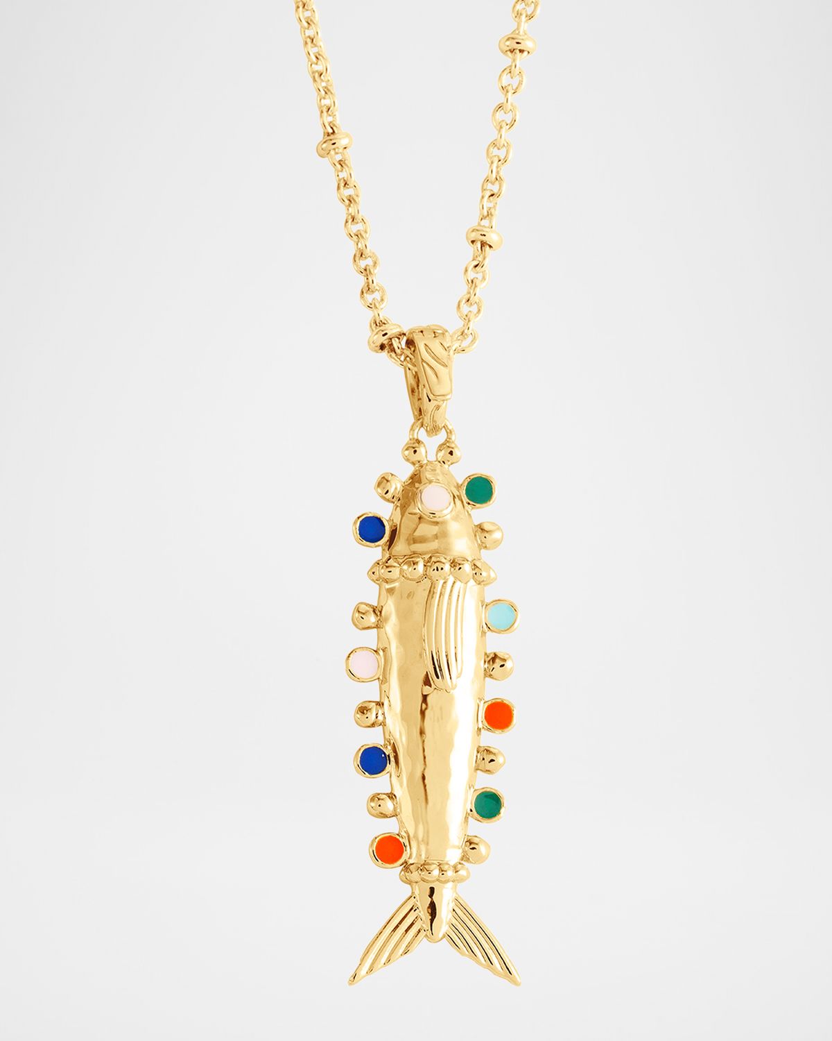 Anabel Aram Jewelry Milos Medium Fish Charm