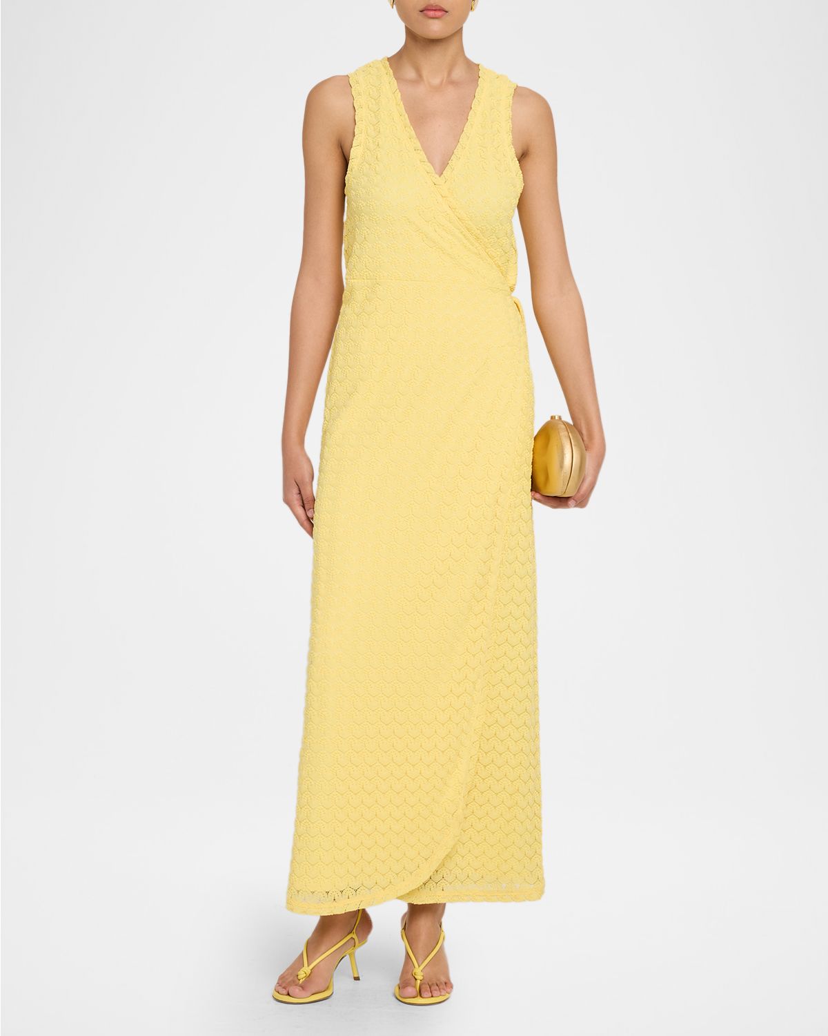 Melissa Odabash Zima Knit Maxi Dress