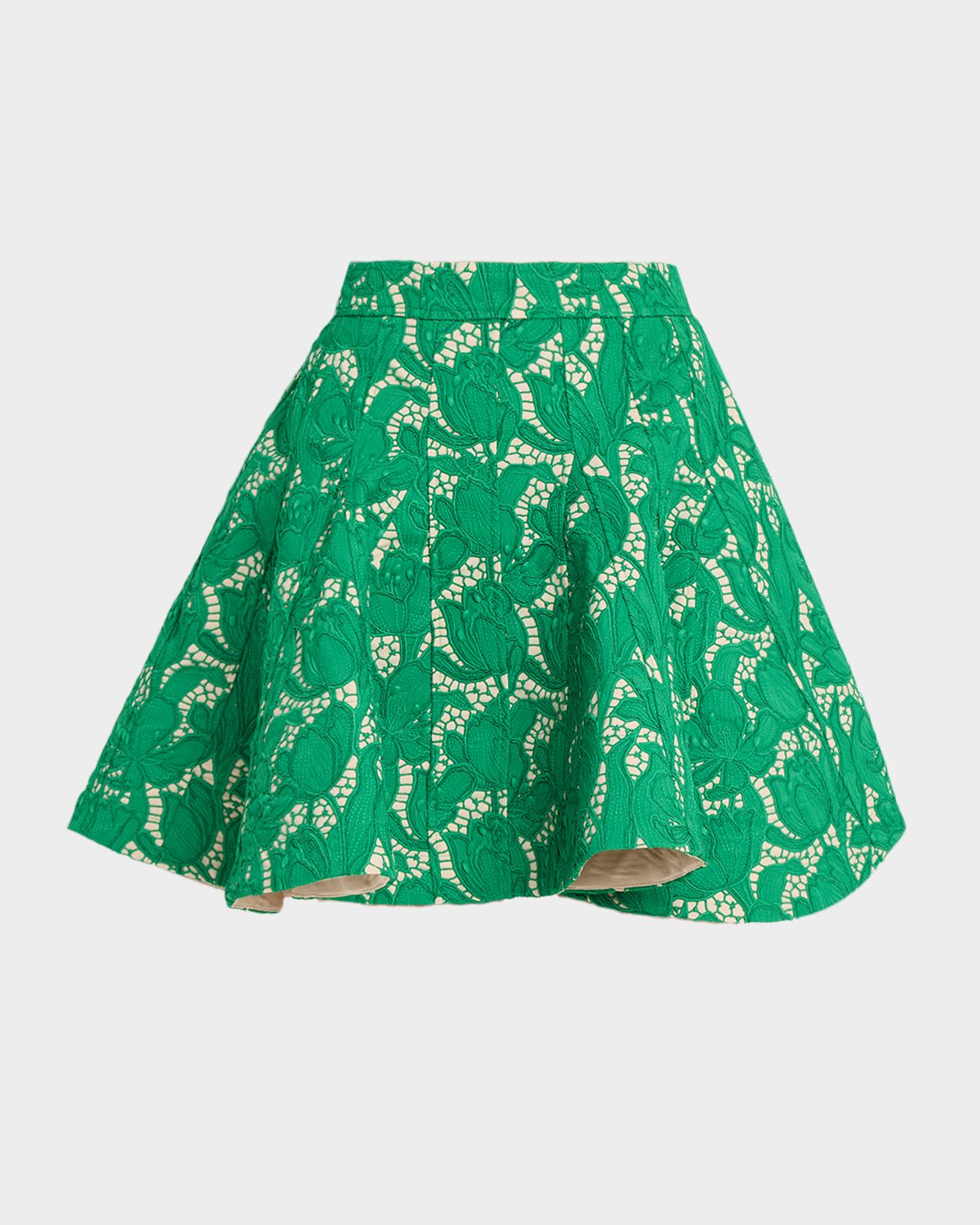 AKNVAS Kalle Guipure Lace Circle Skirt