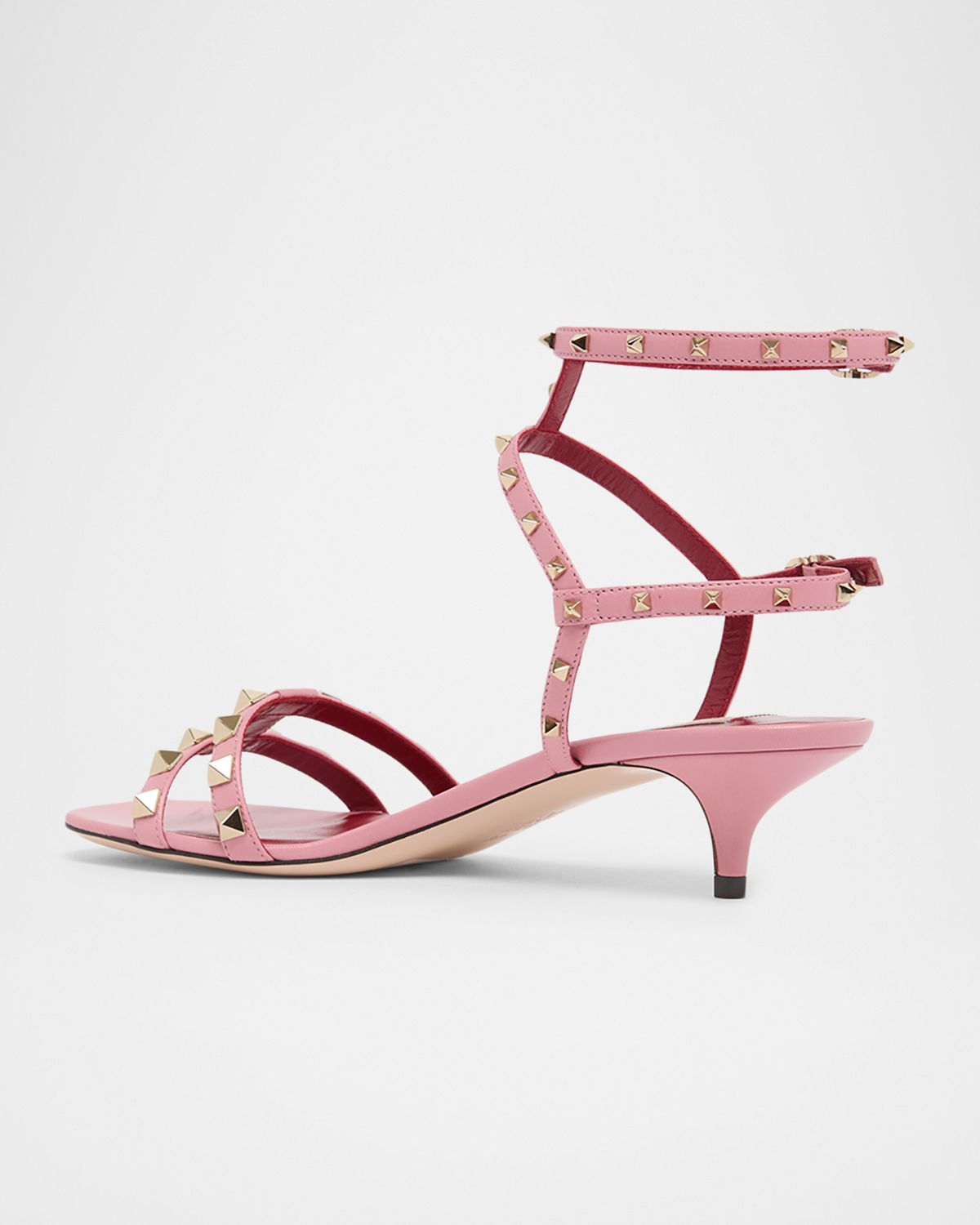 Valentino Garavani 40mm Rockstud Leather Sandals | Thumbnail 4 Valentino Garavani 40mm Rockstud Leather Sandals | Thumbnail 4