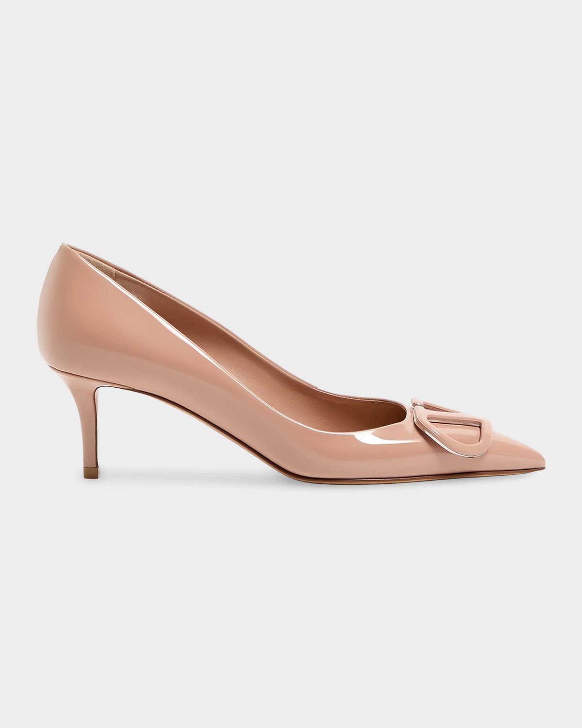 Valentino Garavani VLogo 60MM Patent Leather Pumps | Thumbnail 7