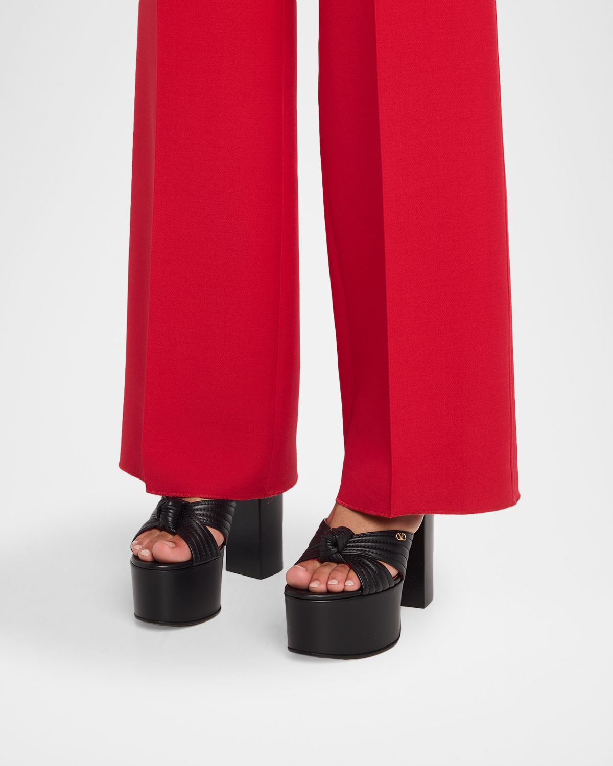 Valentino Garavani 125mm Crashers Leather Platform Sandals | Thumbnail 6 Valentino Garavani 125mm Crashers Leather Platform Sandals | Thumbnail 6