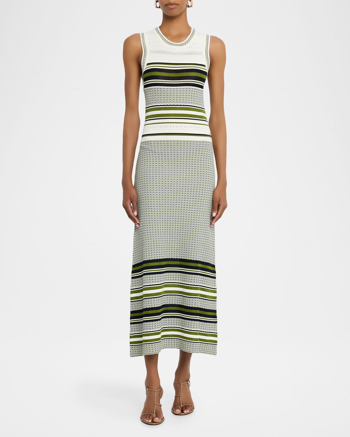 Veronica Beard Dawna Knit Maxi Dress