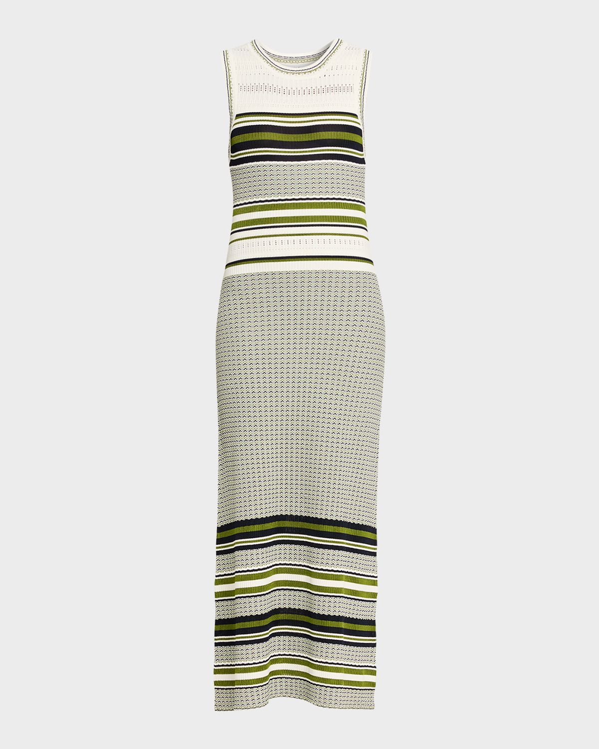 Veronica Beard Dawna Knit Maxi Dress