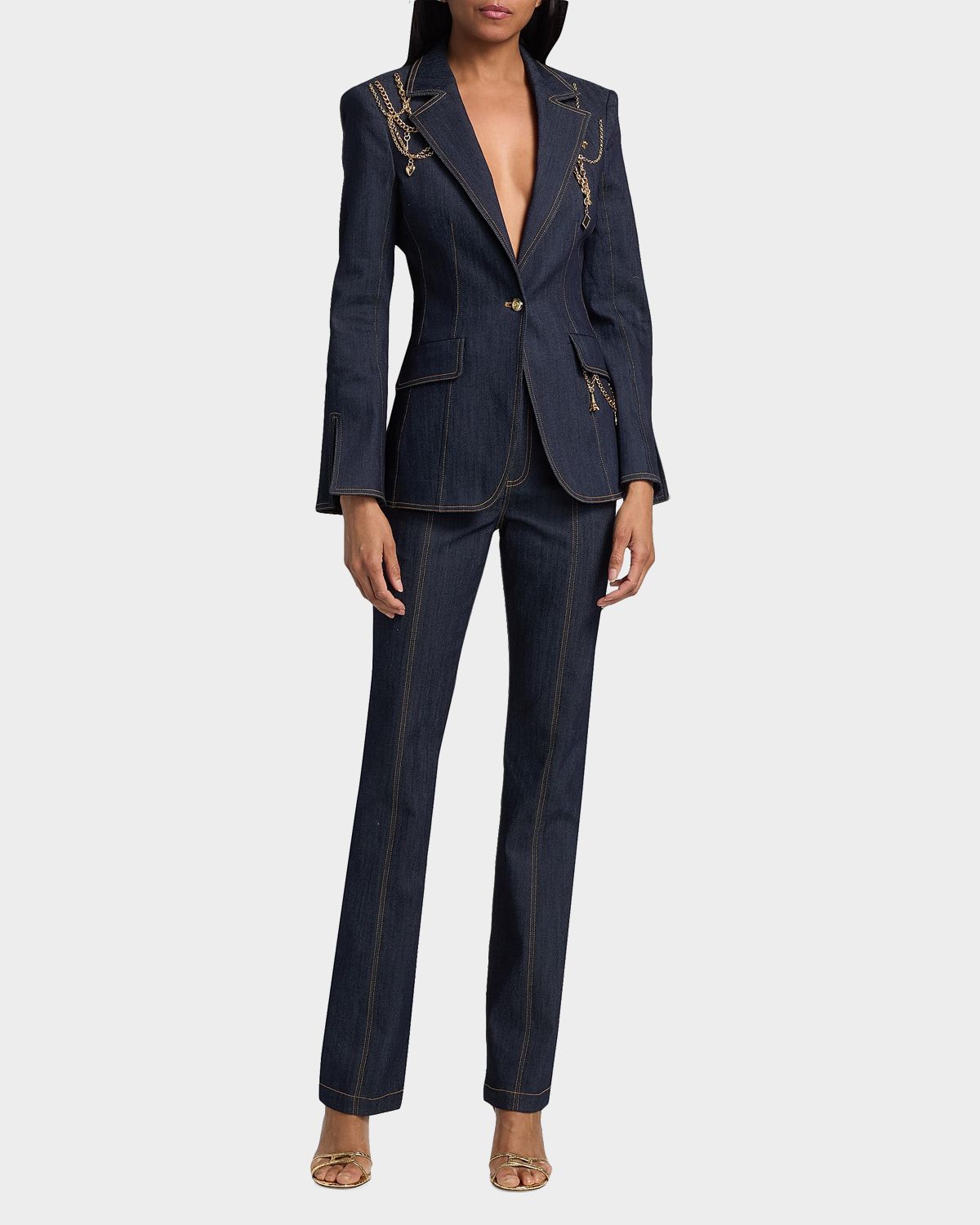 Cinq a Sept Shailene Love Token Jeans