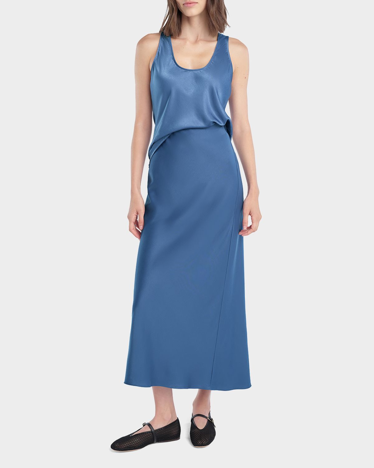 Favorite Daughter The Favorite Satin Skirt