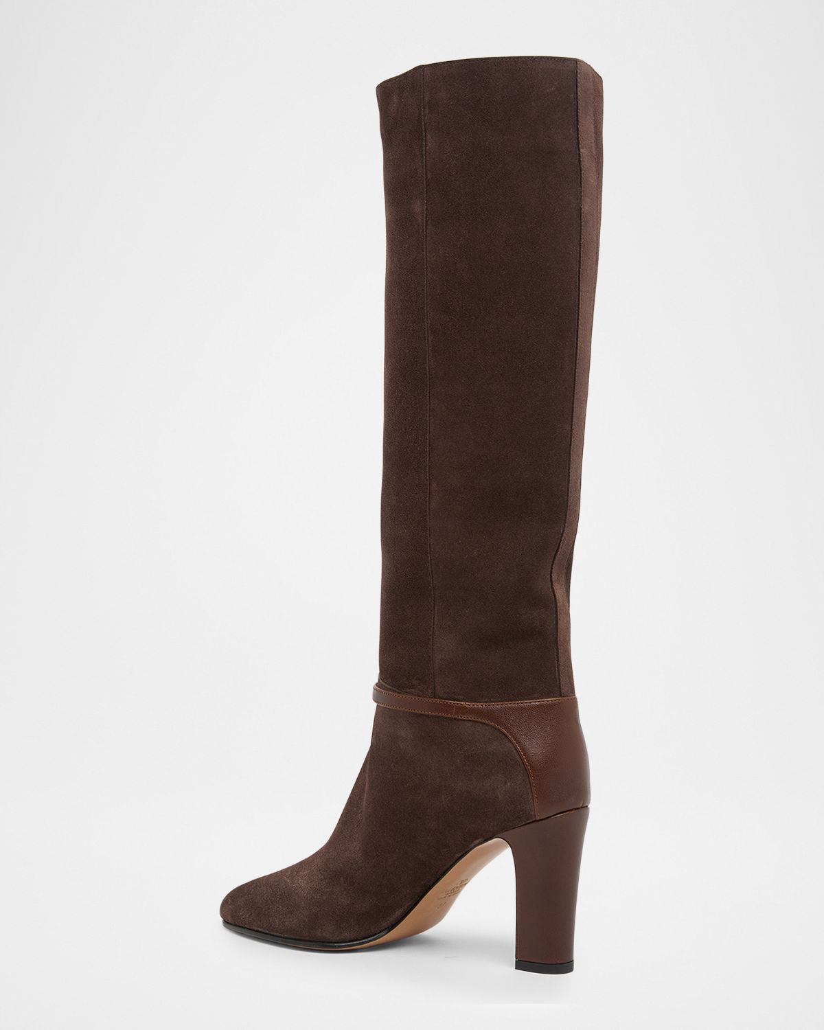 Valentino Garavani 85mm Pattie Suede Knee-High Boots | Thumbnail 4 Valentino Garavani 85mm Pattie Suede Knee-High Boots | Thumbnail 4
