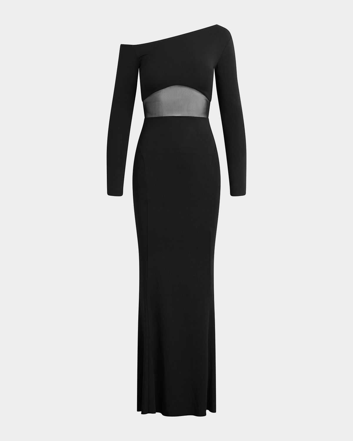 Favorite Daughter The Hold Me Asymmetric Maxi Dress