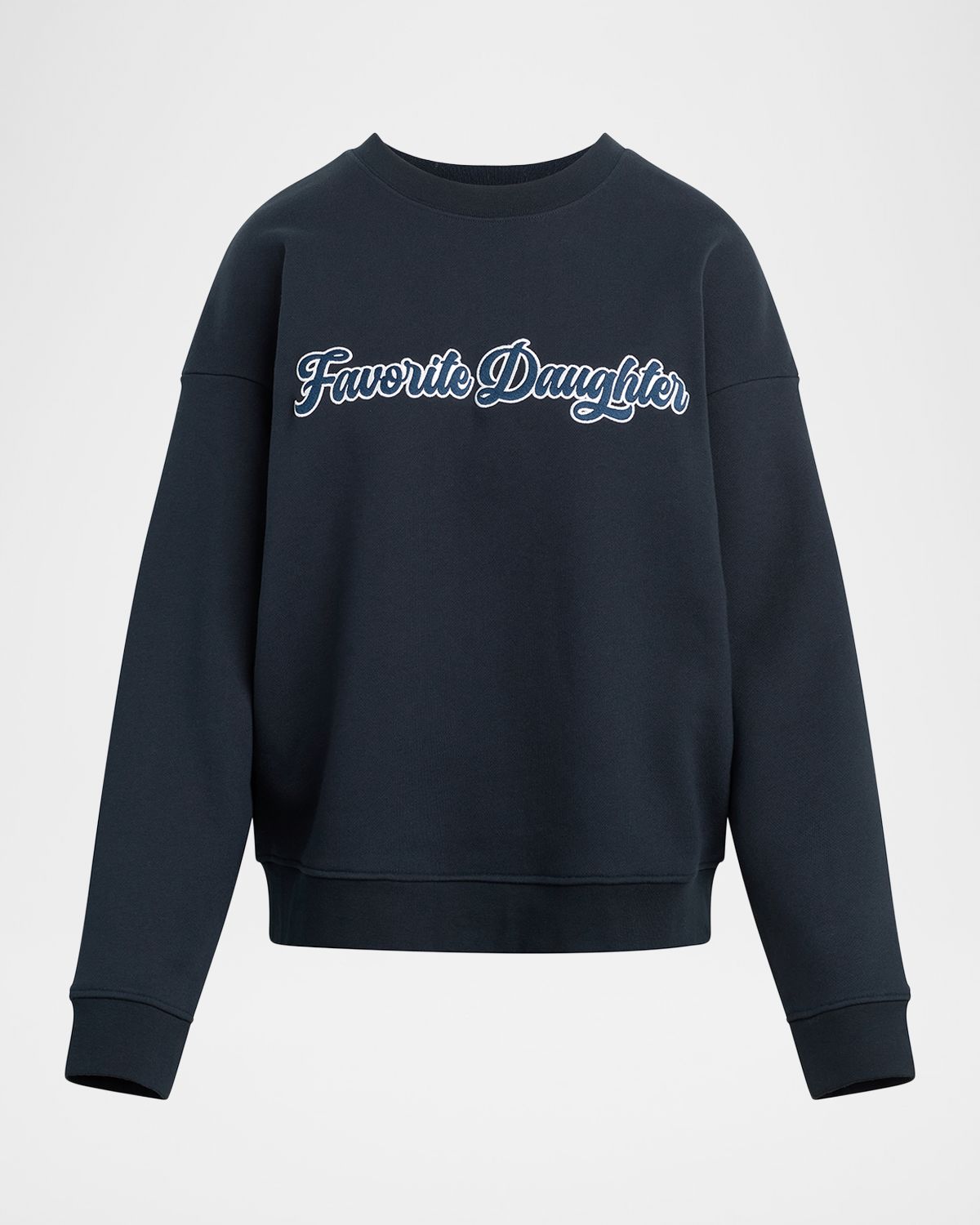 Favorite Daughter The Varsity Embroidered Sweatshirt