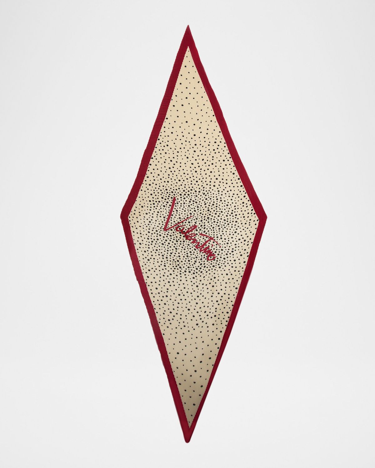 Valentino Garavani Little Stars Starry Foulard Shawl | Thumbnail 5