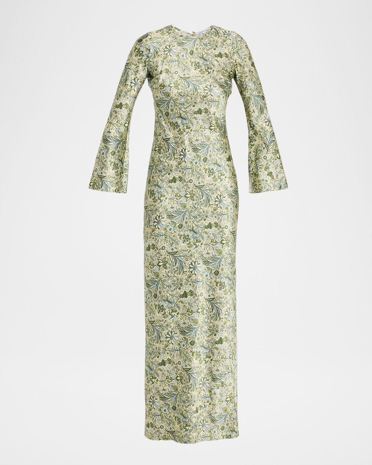 Veronica Beard Gemma Floral Long-Sleeve Maxi Dress