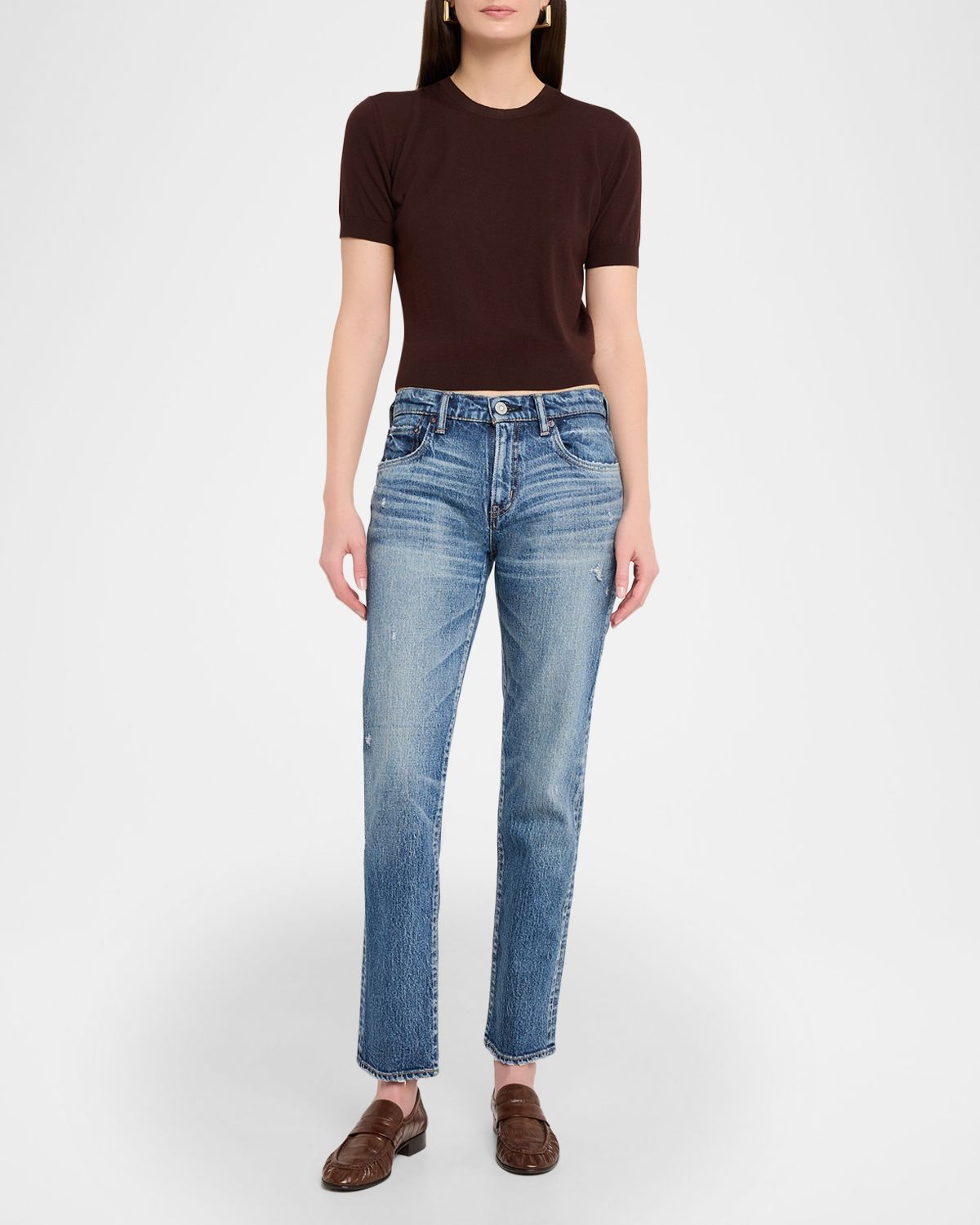 MOUSSY VINTAGE Farmingdale Slim Straight Jeans