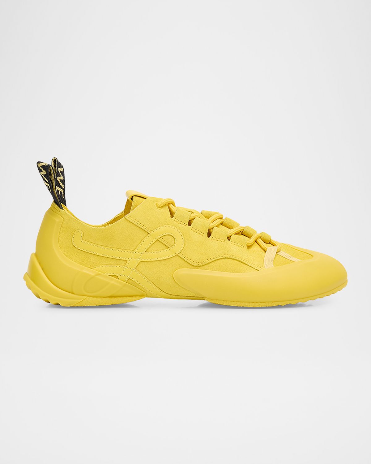 Loewe Grip Suede Low-Top Sneakers
