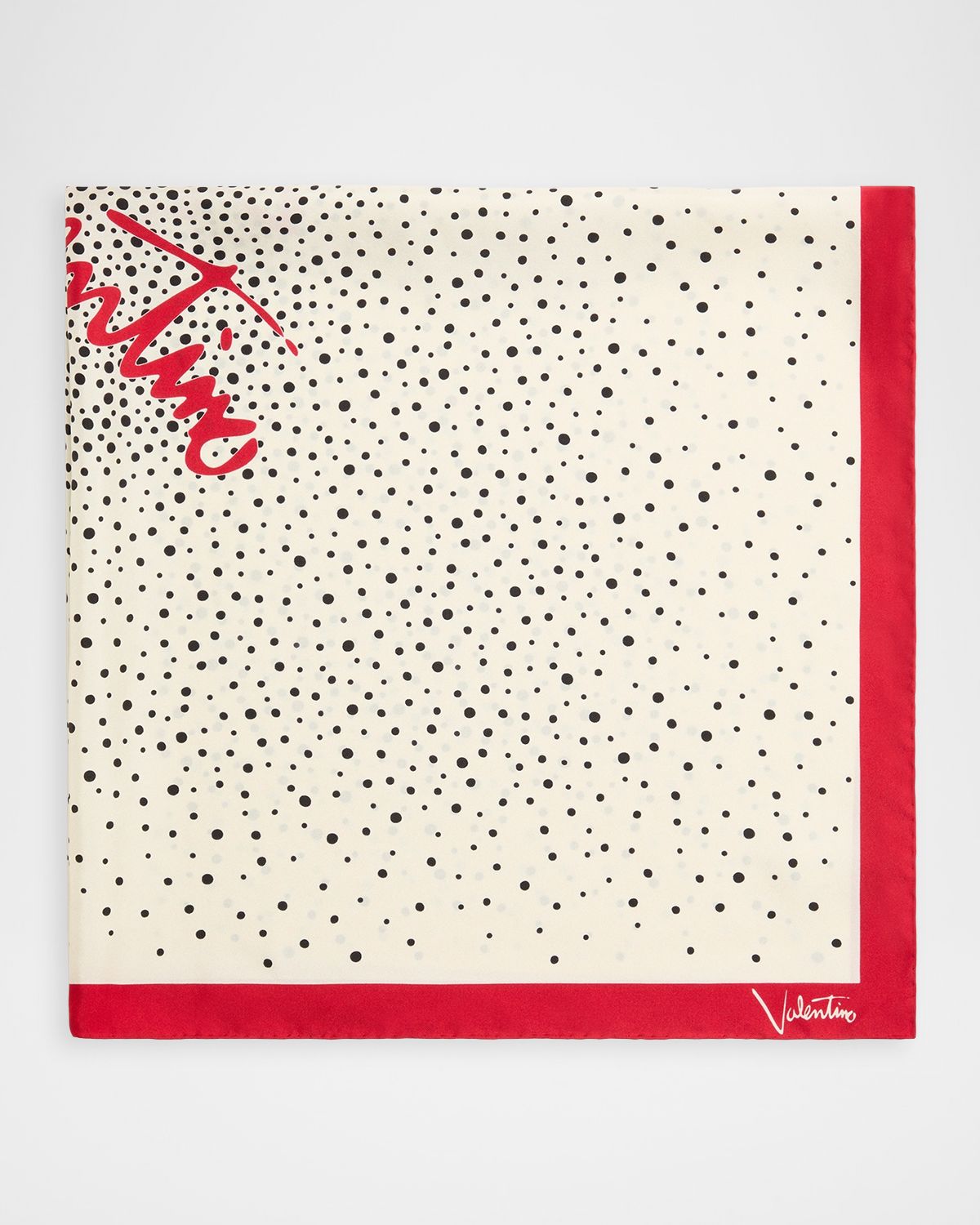 Valentino Garavani Little Stars Starry Silk Scarf | Thumbnail 2