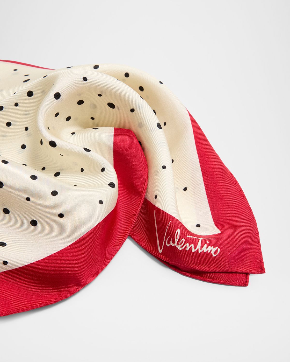 Valentino Garavani Little Stars Starry Silk Scarf | Thumbnail 3