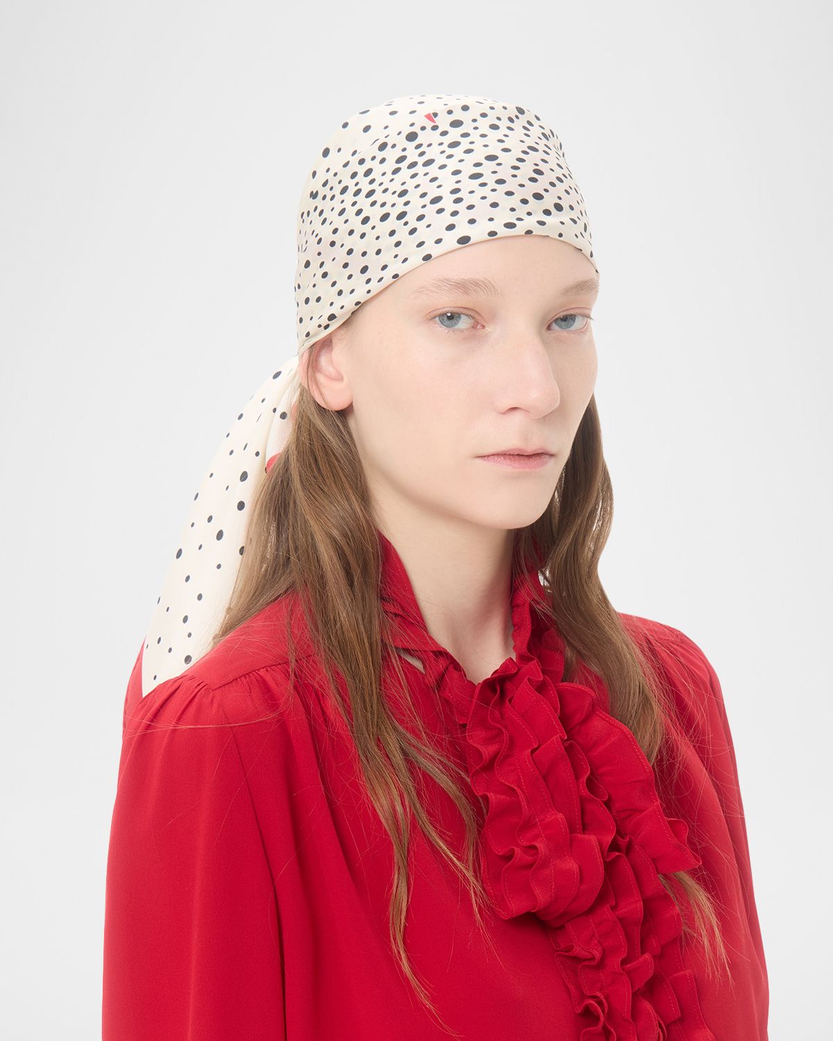 Valentino Garavani Little Stars Starry Silk Scarf | Thumbnail 4