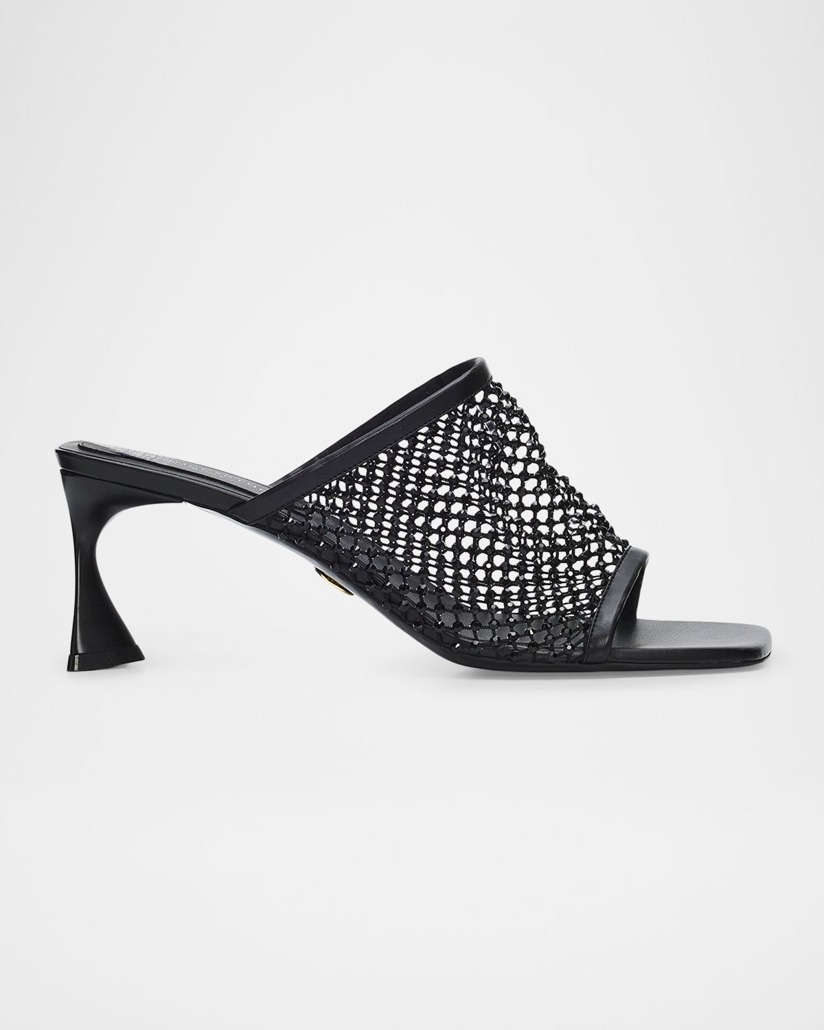 Stella McCartney 65mm Crystal Mesh Mules | Thumbnail 7 Stella McCartney 65mm Crystal Mesh Mules | Thumbnail 7