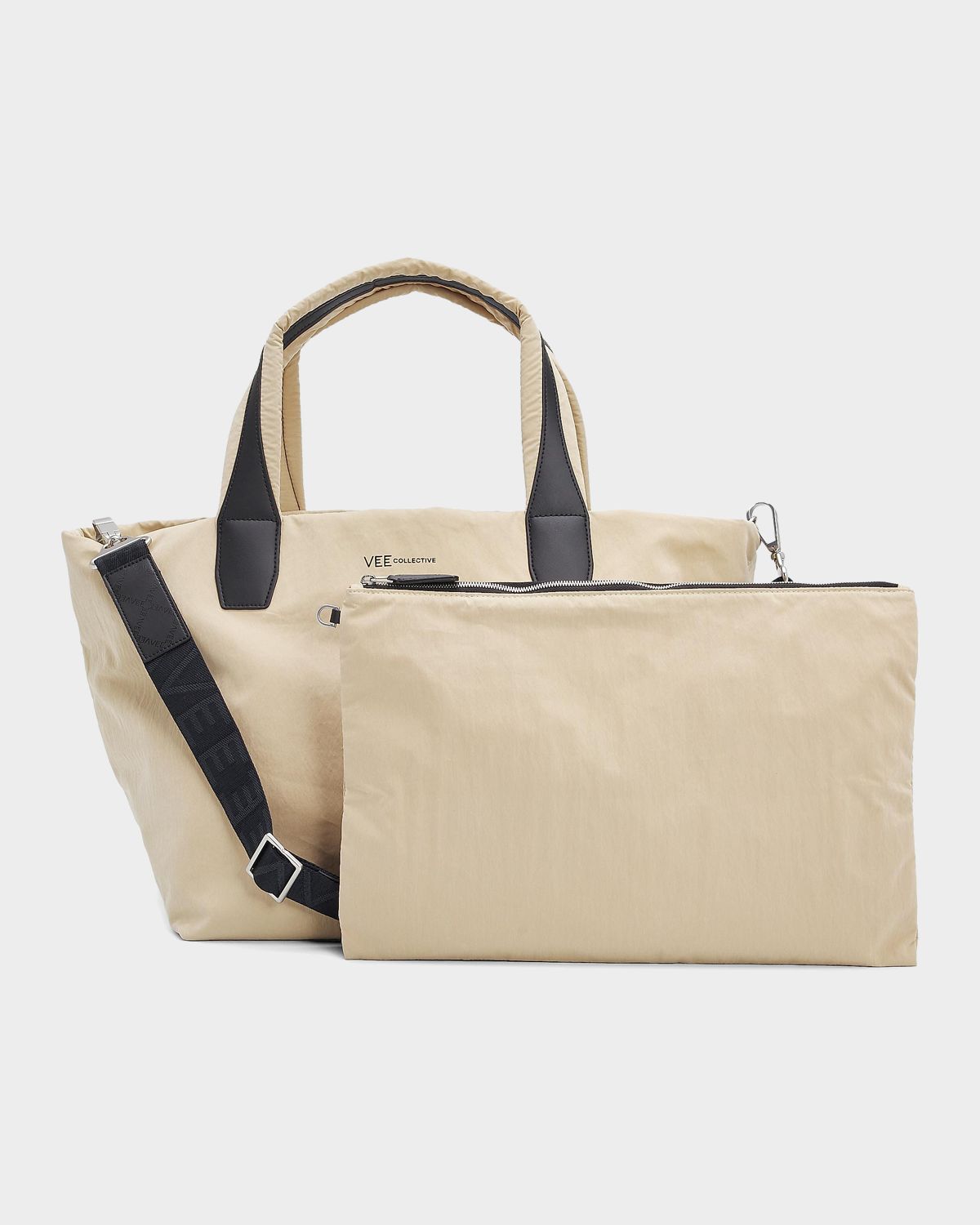 VeeCollective Essence Medium Contrast-Lined Tote Bag | Thumbnail 7 VeeCollective Essence Medium Contrast-Lined Tote Bag | Thumbnail 7