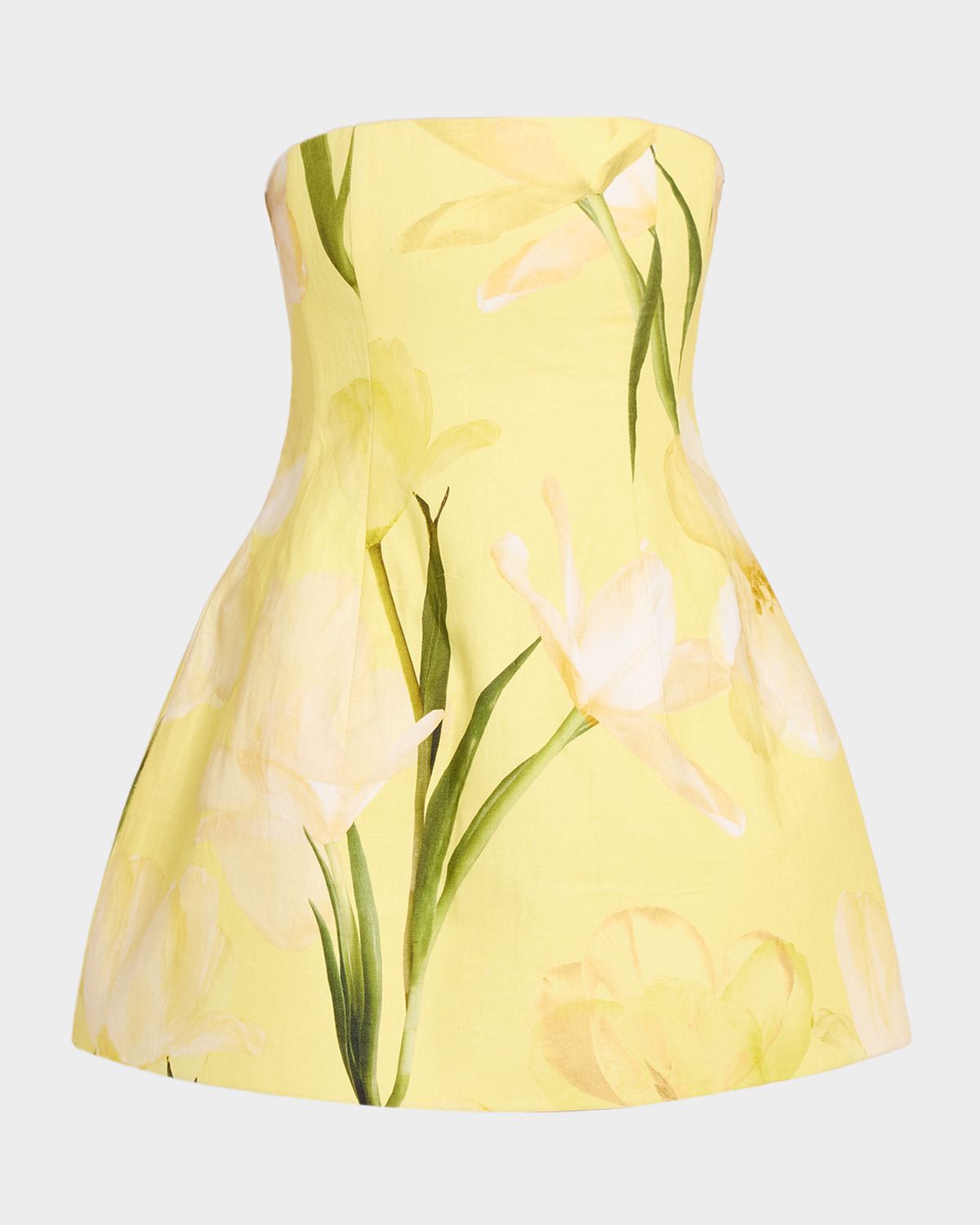 Cara Cara Ines Strapless Mini Dress